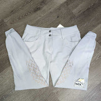Euro Seat Breeches *vgc/gc, older, rubs, pills, discolored/dry stickies, stains, mnr discolored seat/legs