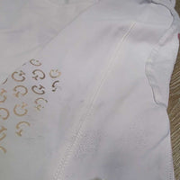 Euro Seat Breeches *vgc/gc, older, rubs, pills, discolored/dry stickies, stains, mnr discolored seat/legs