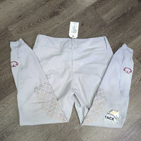 Euro Seat Breeches *vgc/gc, older, rubs, pills, discolored/dry stickies, stains, mnr discolored seat/legs