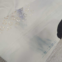 Euro Seat Breeches *gc/fair, seams: pulled, unstitched & repaired, discolored seat & legs, stains, threads
