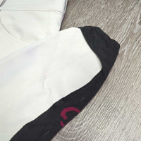 Euro Seat Breeches *gc/fair, seams: pulled, unstitched & repaired, discolored seat & legs, stains, threads