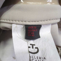 Euro Seat Breeches *gc/fair, seams: pulled, unstitched & repaired, discolored seat & legs, stains, threads