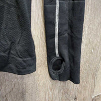 LS Seamless Shirt *vgc, mnr snags, rubs, pills & runs
