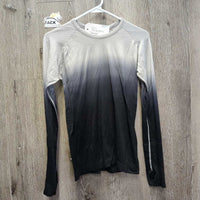 LS Seamless Shirt *vgc, mnr snags, rubs, pills & runs