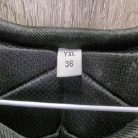 JUNIORS Small Cell Safety Vest ASTM F1937-04, side laces *xc, clean *08/2019