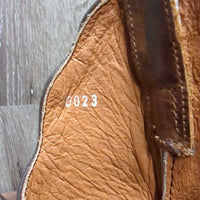 Square Pointy Toe Western Boots *vgc, mnr scratches, scuffs & rubs, scraped soles