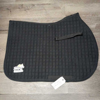 Thick Quilt Jumper Saddle Pad *vgc, clean, hairy