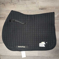 Thick Quilt Jumper Saddle Pad *vgc, clean, hairy