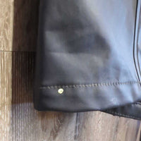 Long Rain Jacket *vgc, mnr residue, stains & scratches, Finicky Zip @ Bottom