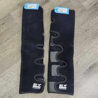Tall Knee to Ankle Tendon ICE Boots, 4 Packs, bag *xc, clean, mnr shavings, packs drying up