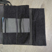 Elastic Belly Band - Guard *vgc/gc, clean & dirt, residue, faded, hairy, frayed edges, threads