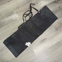 Elastic Belly Band - Guard *vgc/gc, clean & dirt, residue, faded, hairy, frayed edges, threads