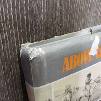 Above the Forks by George Zarn *gc, rubs, scrapes, torn edges & corners