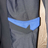 Show Jacket, buttons, garment bag *xc, clean, dusty