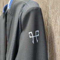 Show Jacket, buttons, garment bag *xc, clean, dusty