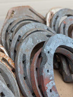 Assorted Horseshoes $1 each *used & new/practice *x100's (& x100's) are available - let us know how many you need*