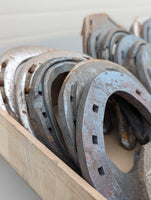 Assorted Horseshoes $1 each *used & new/practice *x100's (& x100's) are available - let us know how many you need*
