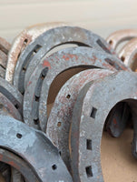 Assorted Horseshoes $1 each *used & new/practice *x100's (& x100's) are available - let us know how many you need*