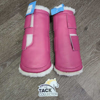 Closed Boots, velcro, Fleece *xc, clean, mnr stains?dirt