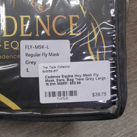 Hvy Mesh Fly Mask, Ears, Bag *new