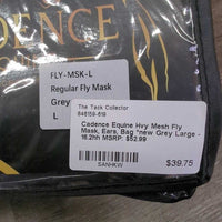 Hvy Mesh Fly Mask, Ears, Bag *new