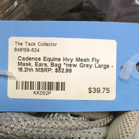 Hvy Mesh Fly Mask, Ears, Bag *new