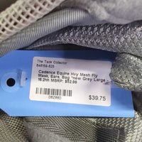 Hvy Mesh Fly Mask, Ears, Bag *new