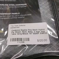 Fine Mesh Hybrid Fly Sheet, Neck, Belly, 2 legs, bag *new
