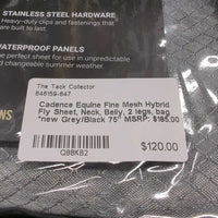 Fine Mesh Hybrid Fly Sheet, Neck, Belly, 2 legs, bag *new