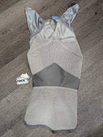 Hvy Mesh Fly Mask, Long Nose,Ears, Bag *new