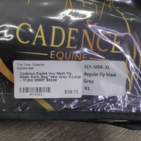 Hvy Mesh Fly Mask, Ears, Bag *new