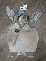 Hvy Mesh Fly Mask, Long Nose,Ears, Bag *new