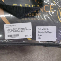 Hvy Mesh Fly Mask, Ears, Bag *new