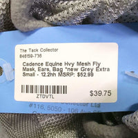Hvy Mesh Fly Mask, Ears, Bag *new