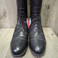 Field Boots, Zips *xc, v.mnr residue, scratches & creases