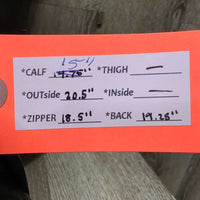 Field Boots, Zips *xc, v.mnr residue, scratches & creases