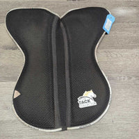 Withers Free 3D Spacer Fabric and Memory Foam & Mesh Half Pad *vgc, clean, mnr stains, rubs & hair