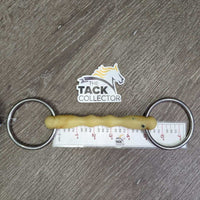 Bubble Mullen Mouth Loose Ring BIt *gc, stains, mnr chews, v.discolored, residue
