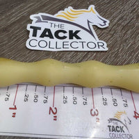 Bubble Mullen Mouth Loose Ring BIt *gc, stains, mnr chews, v.discolored, residue