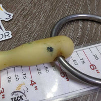 Bubble Mullen Mouth Loose Ring BIt *gc, stains, mnr chews, v.discolored, residue