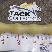 Bubble Mullen Mouth Loose Ring BIt *gc, stains, mnr chews, v.discolored, residue