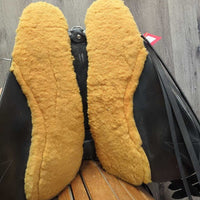 15" *adj- set 6" W/XW Endurance Saddle, Stirrups, 2 Hobble Straps, Mohair Girth, Equimeasure Form, Paperwork, Serial #3561 *adjustable to straight/specific horse at Synergist Saddles
