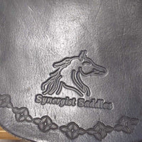 15" *adj- set 6" W/XW Endurance Saddle, Stirrups, 2 Hobble Straps, Mohair Girth, Equimeasure Form, Paperwork, Serial #3561 *adjustable to straight/specific horse at Synergist Saddles