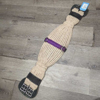 15" *adj- set 6" W/XW Endurance Saddle, Stirrups, 2 Hobble Straps, Mohair Girth, Equimeasure Form, Paperwork, Serial #3561 *adjustable to straight/specific horse at Synergist Saddles