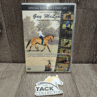 Guy McLean: Advanced Horsemanship on the Ground & Under Saddle 2 DVD's, Case *gc/vgc, mnr scuffs, scratches & dust