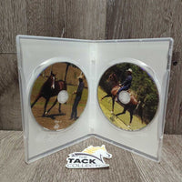 Guy McLean: Advanced Horsemanship on the Ground & Under Saddle 2 DVD's, Case *gc/vgc, mnr scuffs, scratches & dust