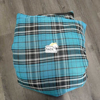 Supermesh 180g Med Winter Blanket, 2 legs, belly, bag *vgc, mnr dirt?residue, broken bag