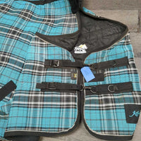 Supermesh 180g Med Winter Blanket, 2 legs, belly, bag *vgc, mnr dirt?residue, broken bag