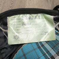 Supermesh 180g Med Winter Blanket, 2 legs, belly, bag *vgc, mnr dirt?residue, broken bag