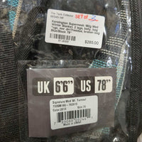 Supermesh 180g Med Winter Blanket, 2 legs, belly, bag *vgc, mnr dirt?residue, broken bag